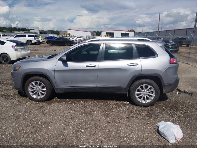2021 Jeep Cherokee Latitude Fwd მანქანა იყიდება აუქციონზე, vin: 1C4PJLCB4MD112907, აუქციონის ნომერი: 45373413