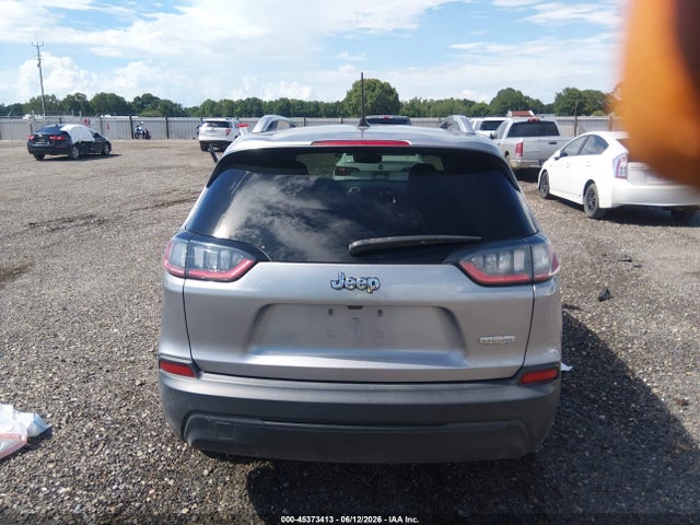 2021 Jeep Cherokee Latitude Fwd მანქანა იყიდება აუქციონზე, vin: 1C4PJLCB4MD112907, აუქციონის ნომერი: 45373413