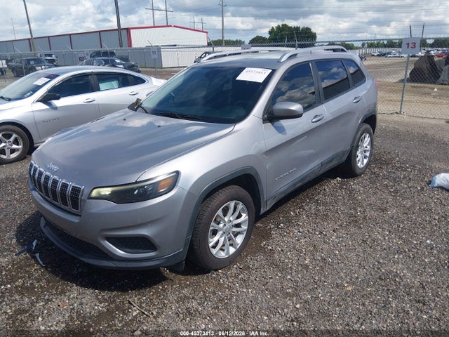 2021 Jeep Cherokee Latitude Fwd მანქანა იყიდება აუქციონზე, vin: 1C4PJLCB4MD112907, აუქციონის ნომერი: 45373413