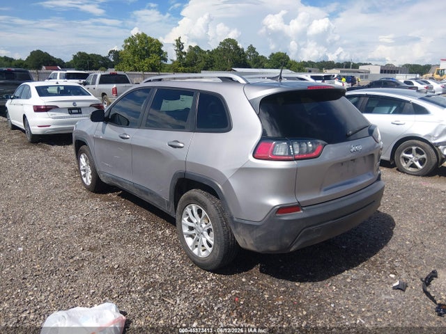 2021 Jeep Cherokee Latitude Fwd მანქანა იყიდება აუქციონზე, vin: 1C4PJLCB4MD112907, აუქციონის ნომერი: 45373413