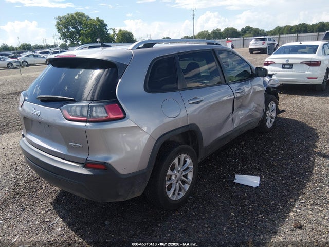 2021 Jeep Cherokee Latitude Fwd მანქანა იყიდება აუქციონზე, vin: 1C4PJLCB4MD112907, აუქციონის ნომერი: 45373413