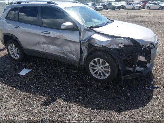 2021 Jeep Cherokee Latitude Fwd მანქანა იყიდება აუქციონზე, vin: 1C4PJLCB4MD112907, აუქციონის ნომერი: 45373413