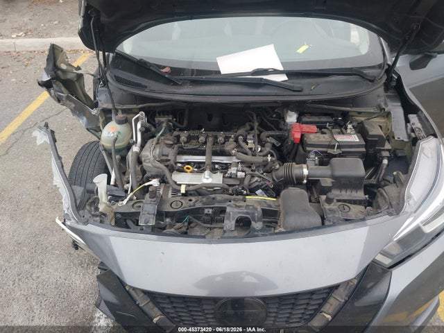 Nissan Versa Sv Xtronic Cvt 2021 3N1CN8EV9ML922490 Image 10