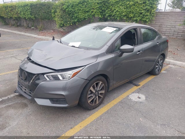 Nissan Versa Sv Xtronic Cvt 2021 3N1CN8EV9ML922490 Image 2