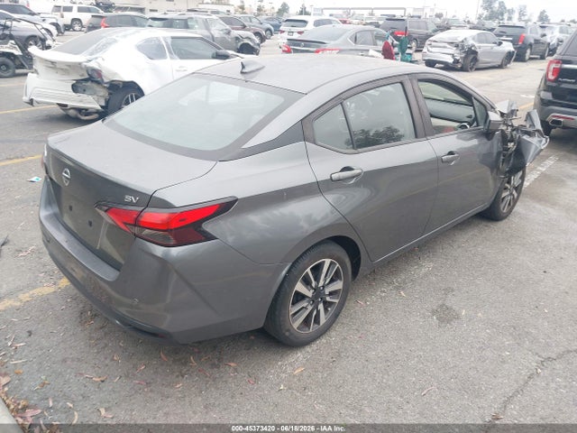 Nissan Versa Sv Xtronic Cvt 2021 3N1CN8EV9ML922490 Image 4