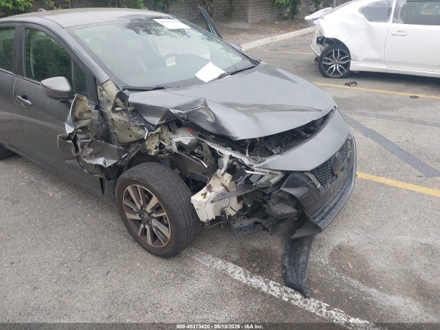 Nissan Versa Sv Xtronic Cvt 2021 3N1CN8EV9ML922490 Image 6