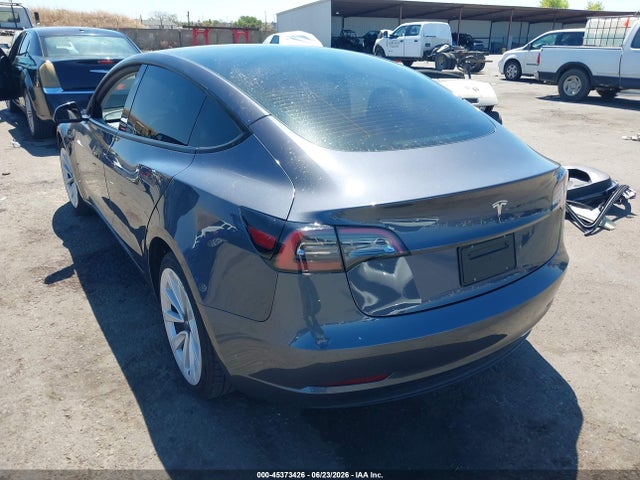 Tesla Model 3 Rear-wheel Drive 2023 5YJ3E1EAXPF652870 Image 3