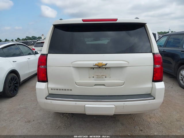 Продажа на аукционе авто 2015 Chevrolet Suburban Ltz, vin: 1GNSCKKC5FR715967, номер лота: 45373428