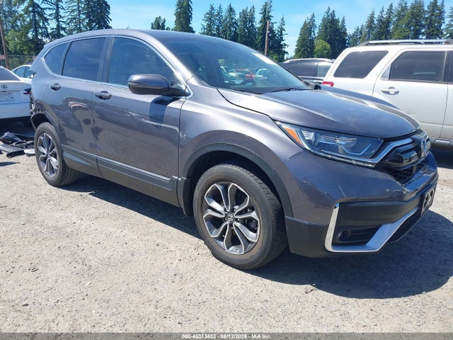 Honda Cr-v Awd Ex 2021 2HKRW2H51MH652989 Image 1