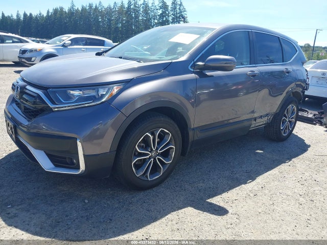 Honda Cr-v Awd Ex 2021 2HKRW2H51MH652989 Image 2