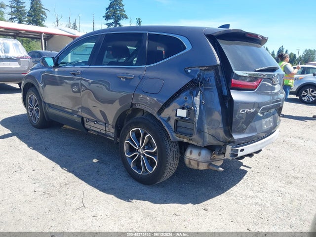 Honda Cr-v Awd Ex 2021 2HKRW2H51MH652989 Image 3
