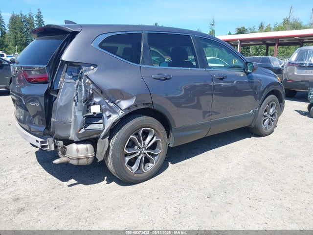 Honda Cr-v Awd Ex 2021 2HKRW2H51MH652989 Image 4