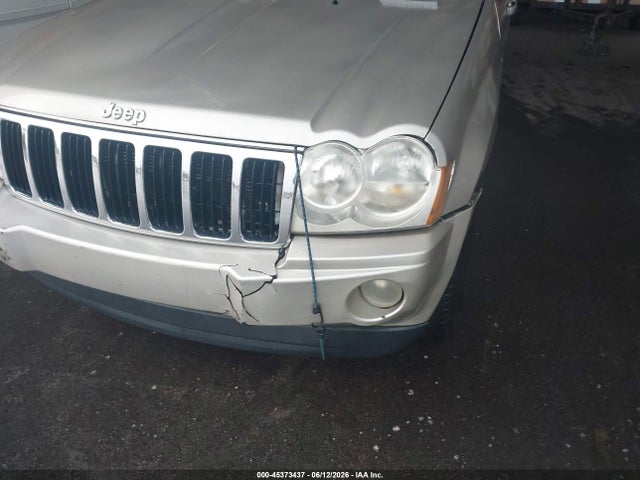 45373437 :رقم المزاد ، 1J8GS48KX7C572863 vin ، 2007 Jeep Grand Cherokee Laredo مزاد بيع