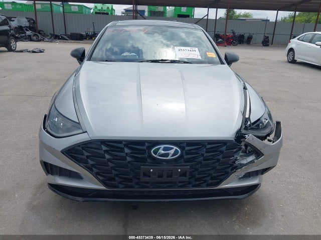 2021 Hyundai Sonata Sel Plus მანქანა იყიდება აუქციონზე, vin: 5NPEJ4J21MH084834, აუქციონის ნომერი: 45373439
