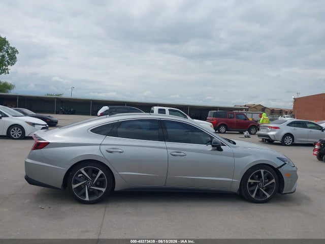 2021 Hyundai Sonata Sel Plus მანქანა იყიდება აუქციონზე, vin: 5NPEJ4J21MH084834, აუქციონის ნომერი: 45373439