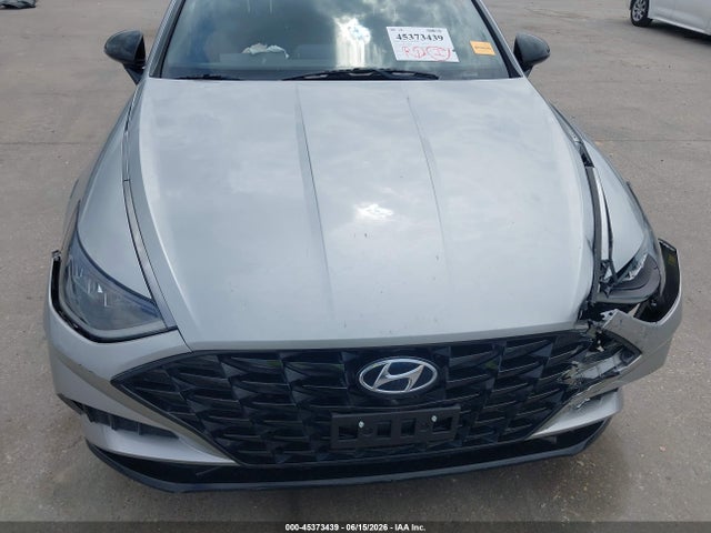 2021 Hyundai Sonata Sel Plus მანქანა იყიდება აუქციონზე, vin: 5NPEJ4J21MH084834, აუქციონის ნომერი: 45373439