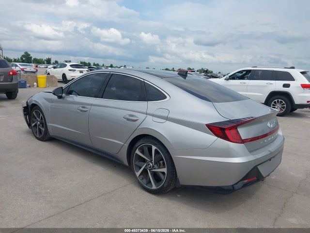 2021 Hyundai Sonata Sel Plus მანქანა იყიდება აუქციონზე, vin: 5NPEJ4J21MH084834, აუქციონის ნომერი: 45373439