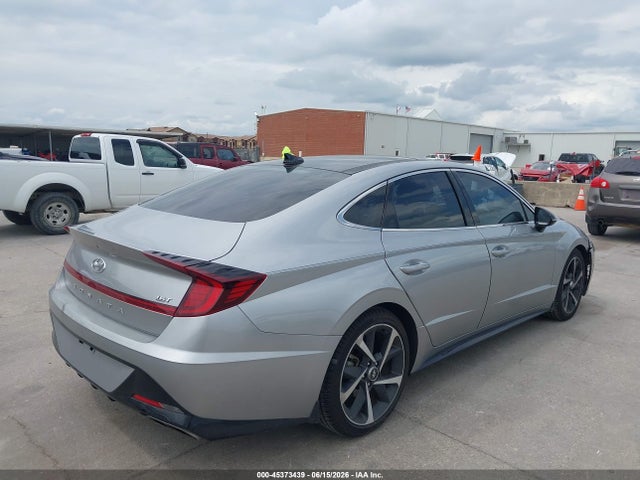 2021 Hyundai Sonata Sel Plus მანქანა იყიდება აუქციონზე, vin: 5NPEJ4J21MH084834, აუქციონის ნომერი: 45373439