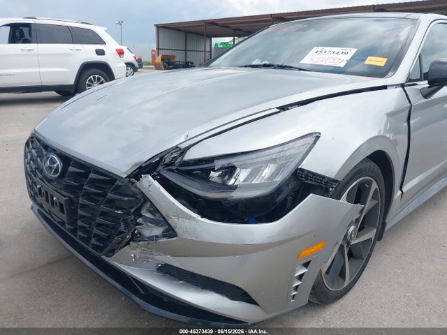2021 Hyundai Sonata Sel Plus მანქანა იყიდება აუქციონზე, vin: 5NPEJ4J21MH084834, აუქციონის ნომერი: 45373439