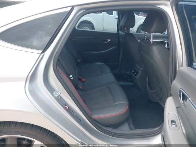 2021 Hyundai Sonata Sel Plus მანქანა იყიდება აუქციონზე, vin: 5NPEJ4J21MH084834, აუქციონის ნომერი: 45373439