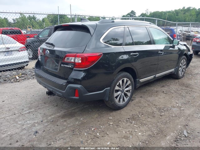 2019 Subaru Outback 2.5i Touring მანქანა იყიდება აუქციონზე, vin: 4S4BSATCXK3234786, აუქციონის ნომერი: 45373441