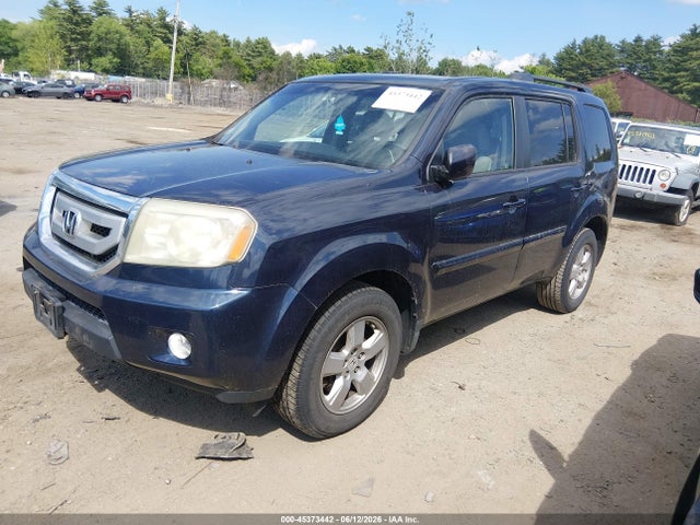 Aukcja sprzedaży 2011 Honda Pilot Ex-l, vin: 5FNYF4H53BB014116, numer aukcji: 45373442