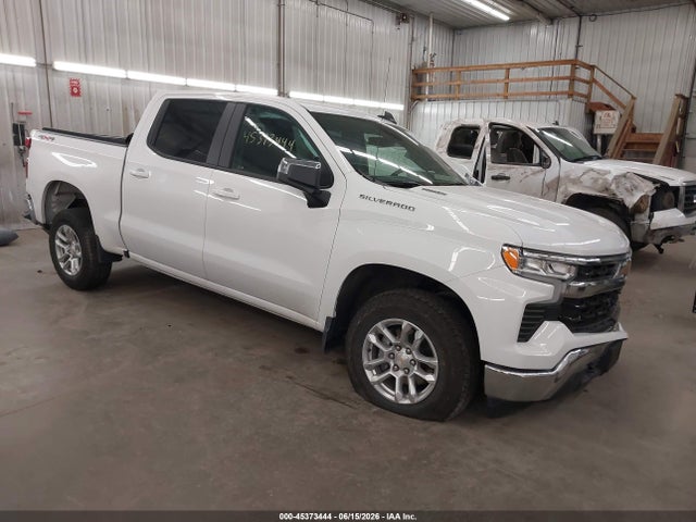 Auction sale of the 2025 Chevrolet Silverado 1500 4wd  Short Bed Lt With 2fl, vin: 1GCPKKEK3SZ155204, lot number: 45373444