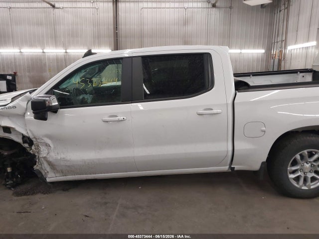 2025 Chevrolet Silverado 1500 4wd  Short Bed Lt With 2fl მანქანა იყიდება აუქციონზე, vin: 1GCPKKEK3SZ155204, აუქციონის ნომერი: 45373444