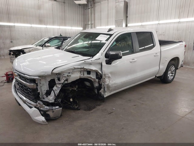 2025 Chevrolet Silverado 1500 4wd  Short Bed Lt With 2fl მანქანა იყიდება აუქციონზე, vin: 1GCPKKEK3SZ155204, აუქციონის ნომერი: 45373444