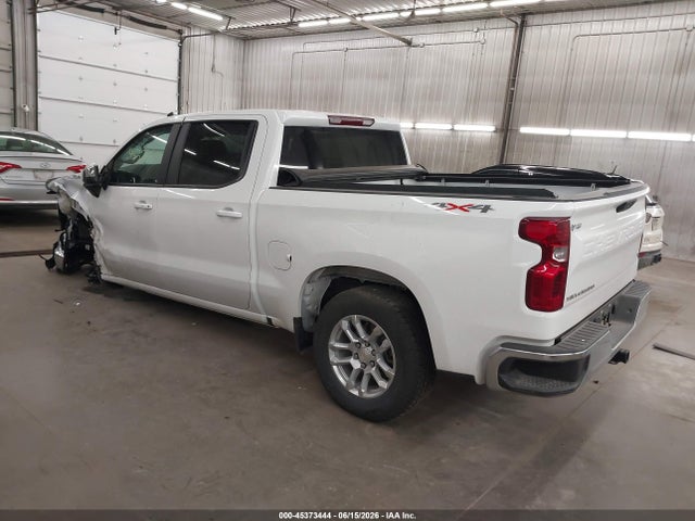 2025 Chevrolet Silverado 1500 4wd  Short Bed Lt With 2fl მანქანა იყიდება აუქციონზე, vin: 1GCPKKEK3SZ155204, აუქციონის ნომერი: 45373444