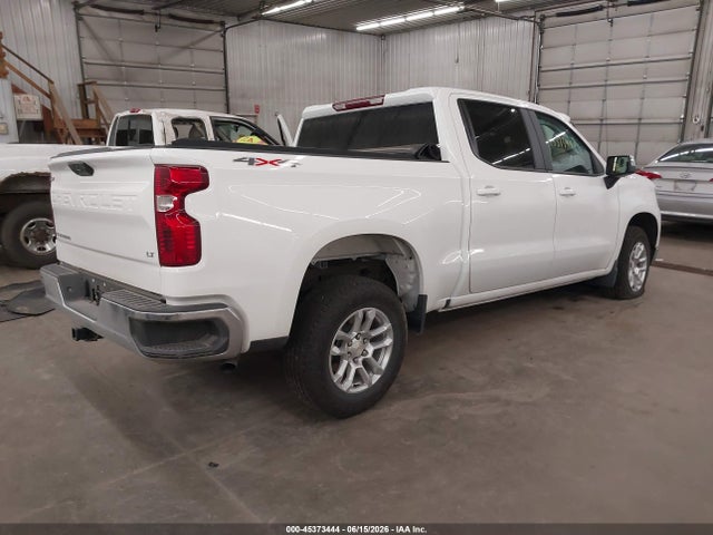 2025 Chevrolet Silverado 1500 4wd  Short Bed Lt With 2fl მანქანა იყიდება აუქციონზე, vin: 1GCPKKEK3SZ155204, აუქციონის ნომერი: 45373444