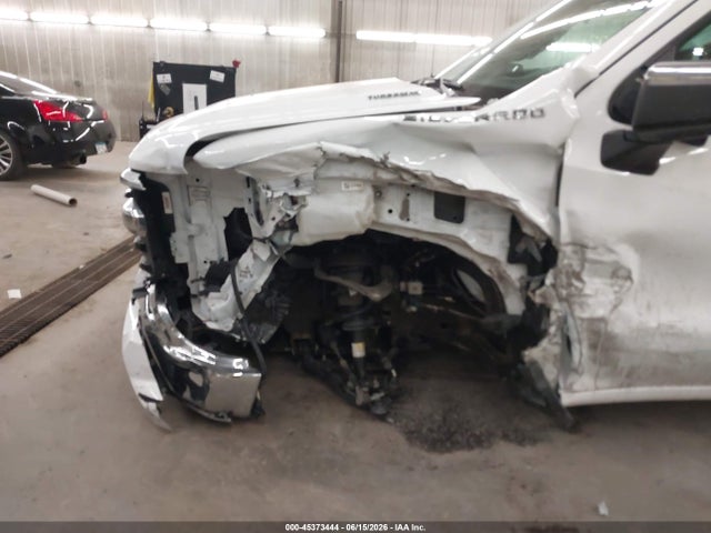 2025 Chevrolet Silverado 1500 4wd  Short Bed Lt With 2fl მანქანა იყიდება აუქციონზე, vin: 1GCPKKEK3SZ155204, აუქციონის ნომერი: 45373444