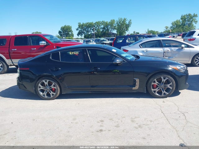 KIA Stinger Gt2 2018 KNAE55LC4J6020225 Image 13