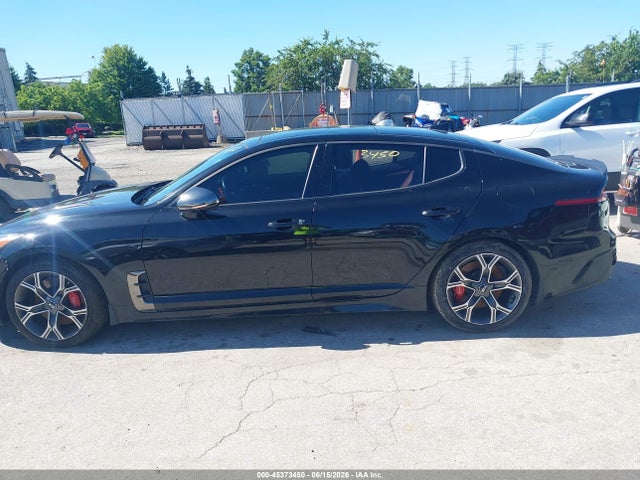 KIA Stinger Gt2 2018 KNAE55LC4J6020225 Image 14