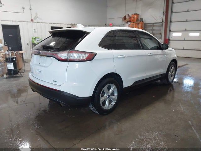 2018 Ford Edge Se მანქანა იყიდება აუქციონზე, vin: 2FMPK3G91JBC38479, აუქციონის ნომერი: 45373478