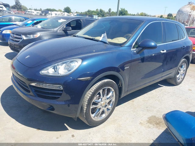 2014 Porsche Cayenne Diesel მანქანა იყიდება აუქციონზე, vin: WP1AF2A21ELA32037, აუქციონის ნომერი: 45373477