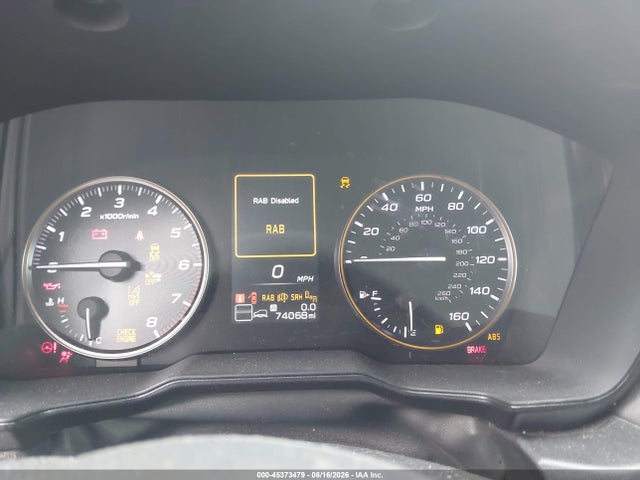 Продаж на аукціоні авто 2022 Subaru Outback Wilderness, vin: 4S4BTGUD0N3269770, номер лоту: 45373479