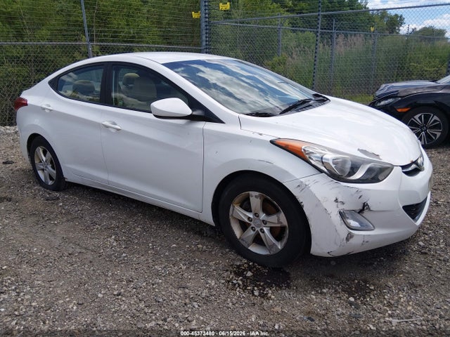 Продаж на аукціоні авто 2012 Hyundai Elantra Gls, vin: 5NPDH4AE7CH101944, номер лоту: 45373480