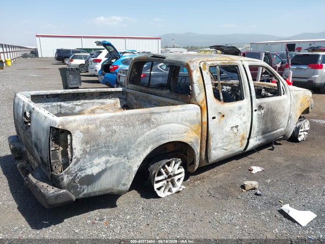 Nissan Frontier Sv 2018 1N6AD0EV1JN746729 Image 4