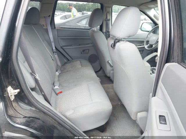 45373486 :رقم المزاد ، 1J8GR48K87C577099 vin ، 2007 Jeep Grand Cherokee Laredo مزاد بيع