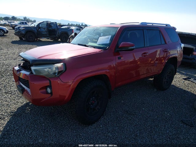 Toyota 4runner Sr5 Premium 2015 JTEBU5JR3F5212342 Image 2