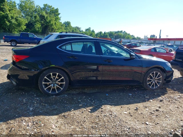 45373493 :رقم المزاد ، 19UUB3F39JA004138 vin ، 2018 Acura Tlx مزاد بيع