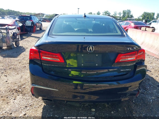 45373493 :رقم المزاد ، 19UUB3F39JA004138 vin ، 2018 Acura Tlx مزاد بيع