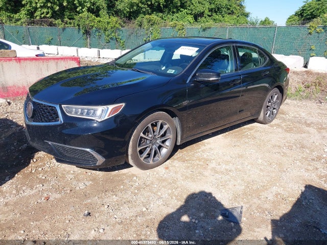 45373493 :رقم المزاد ، 19UUB3F39JA004138 vin ، 2018 Acura Tlx مزاد بيع