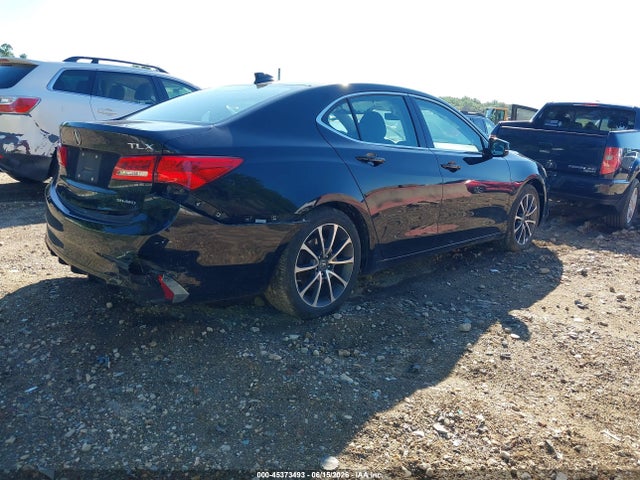 45373493 :رقم المزاد ، 19UUB3F39JA004138 vin ، 2018 Acura Tlx مزاد بيع