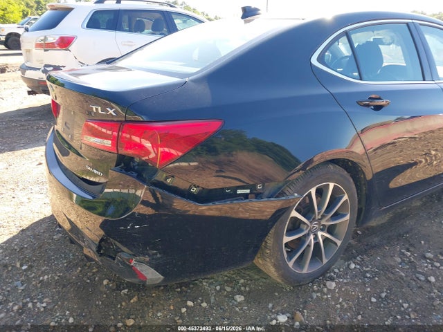 45373493 :رقم المزاد ، 19UUB3F39JA004138 vin ، 2018 Acura Tlx مزاد بيع
