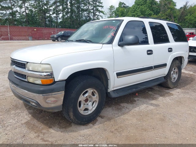 Aukcja sprzedaży 2005 Chevrolet Tahoe Ls, vin: 1GNEC13T25R216757, numer aukcji: 45373496