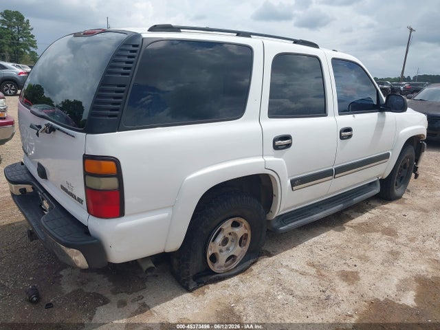 Aukcja sprzedaży 2005 Chevrolet Tahoe Ls, vin: 1GNEC13T25R216757, numer aukcji: 45373496