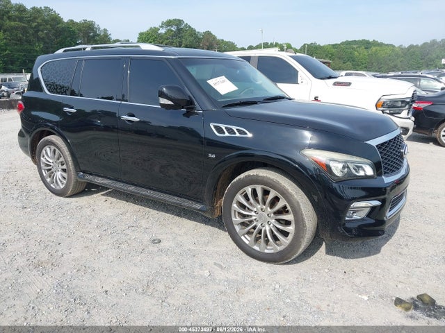 2015 Infiniti Qx80 მანქანა იყიდება აუქციონზე, vin: JN8AZ2NC9F9370459, აუქციონის ნომერი: 45373497