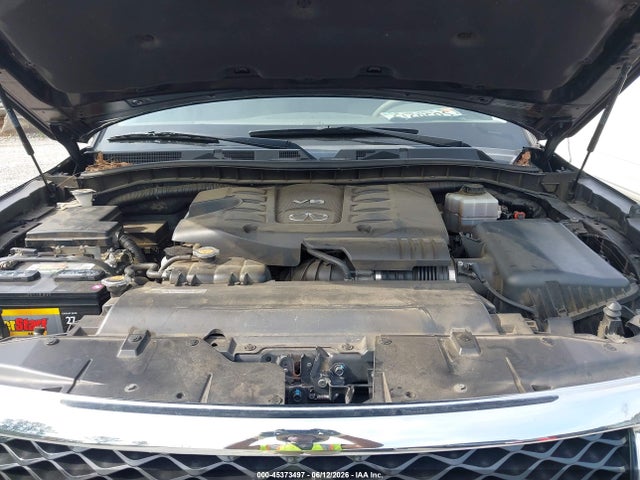 2015 Infiniti Qx80 მანქანა იყიდება აუქციონზე, vin: JN8AZ2NC9F9370459, აუქციონის ნომერი: 45373497
